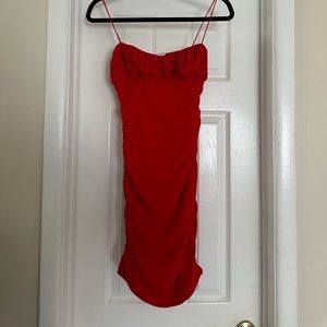 Princess Polly Red Mini Dress Perfect for Date Nights/Formals size US 6
